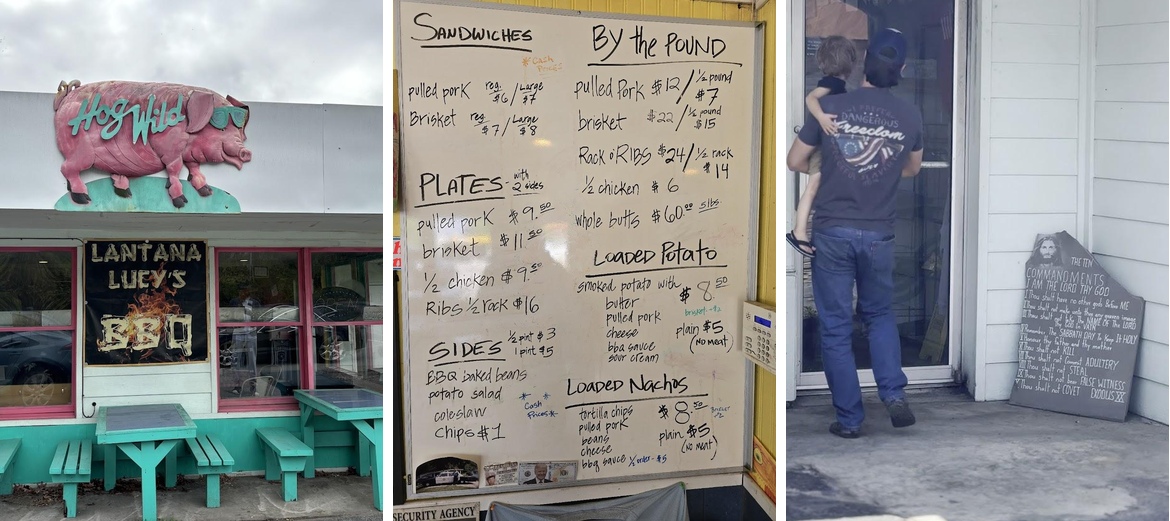 Lantana Lucy's BBQ