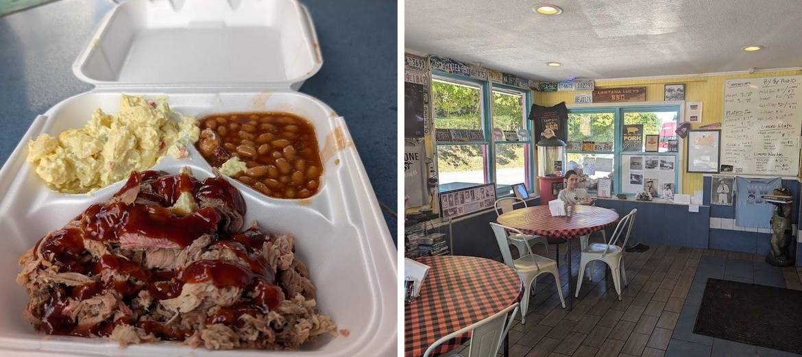 Lantana Lucy's BBQ
