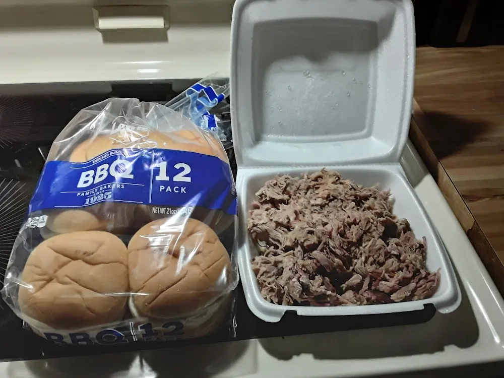 2lb Pulled Pork