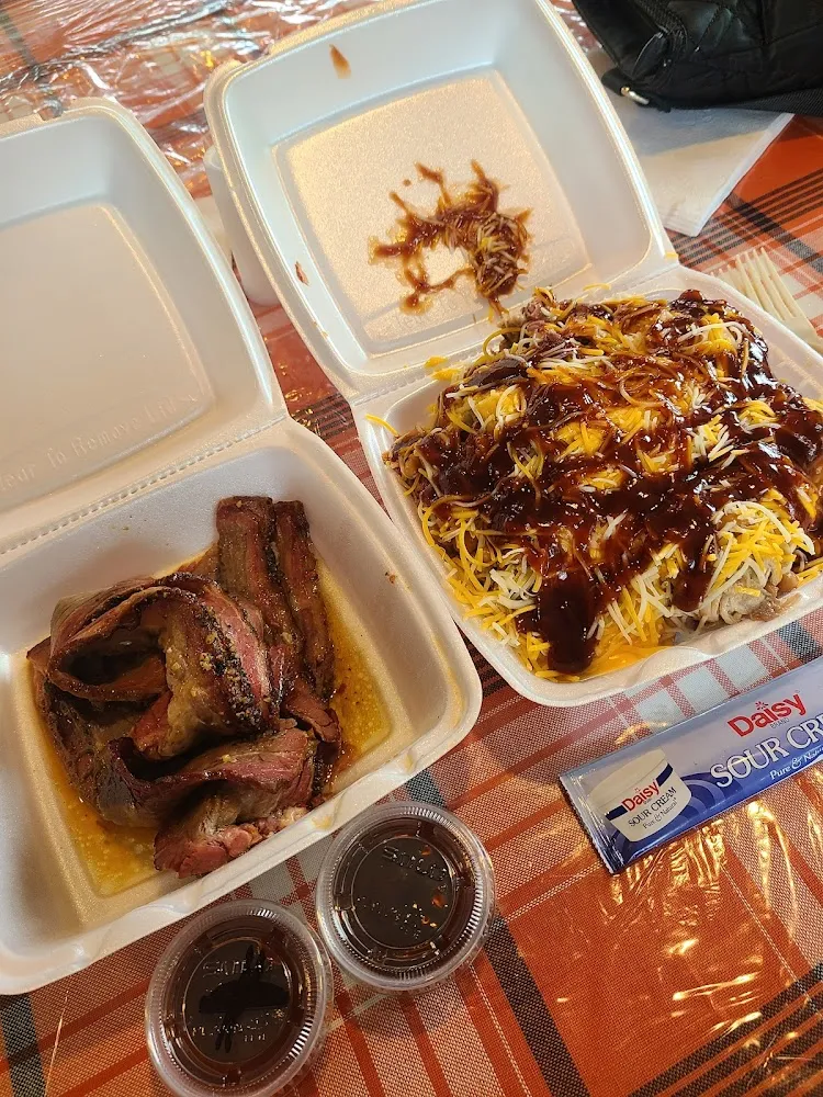 Brisket & BBQ Nachos