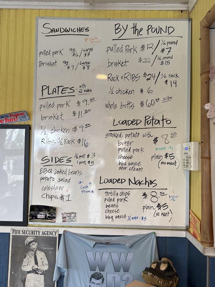 Lantana Lucy's BBQ Menu image 2