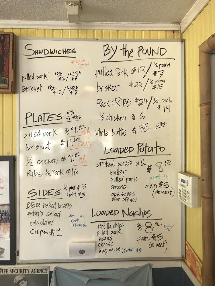 Lantana Lucy's BBQ Menu image 3
