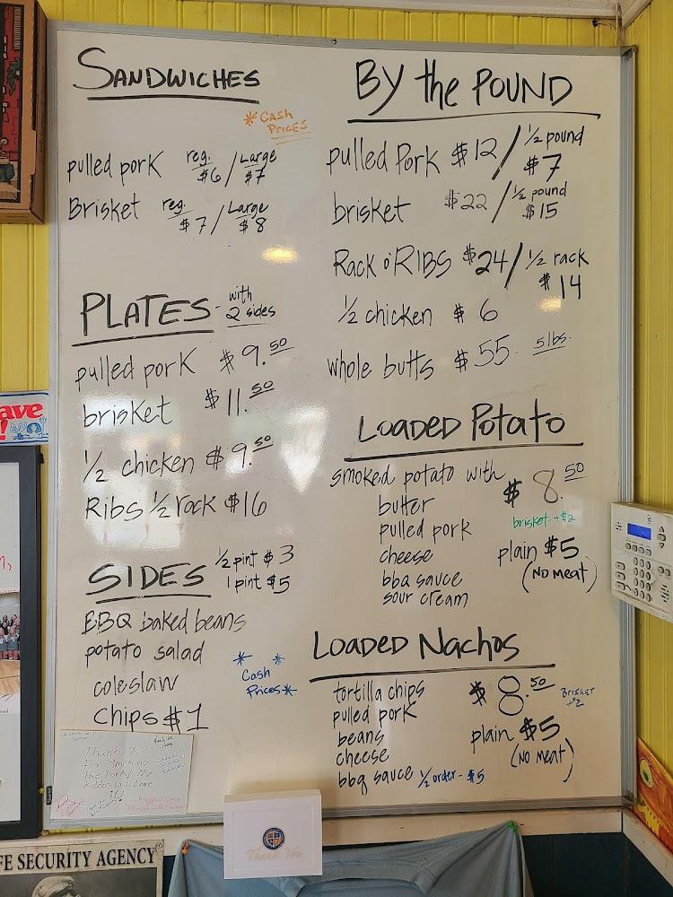 Lantana Lucy's BBQ Menu image 4