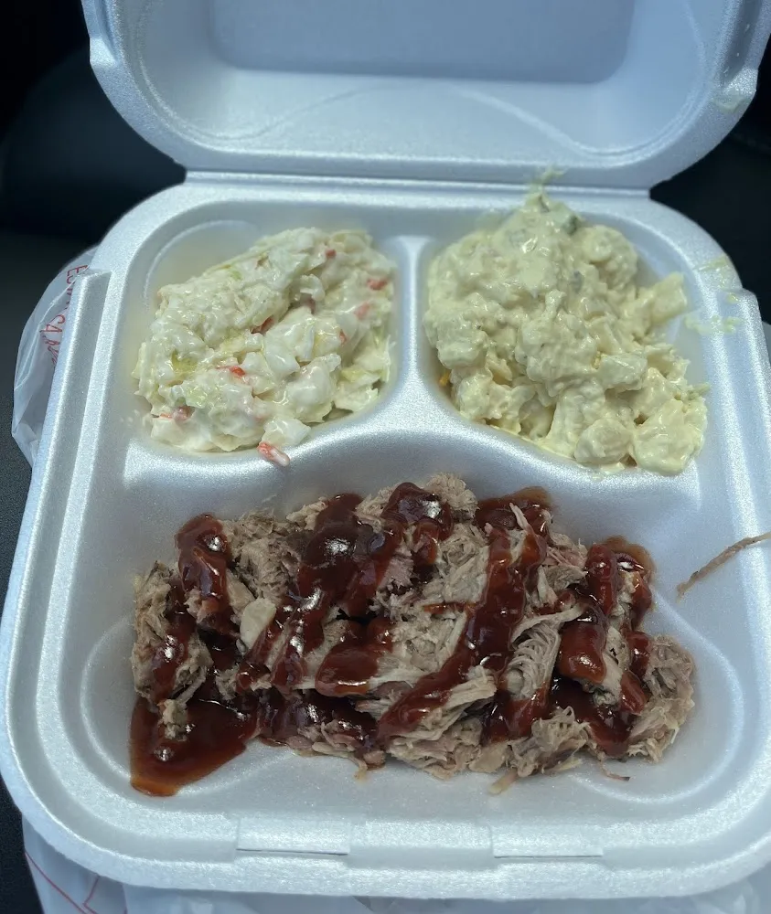 Pulled Pork Dinner