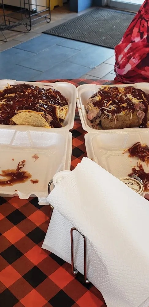 Pulled Pork Nachos Pulled Pork Loaded Potato