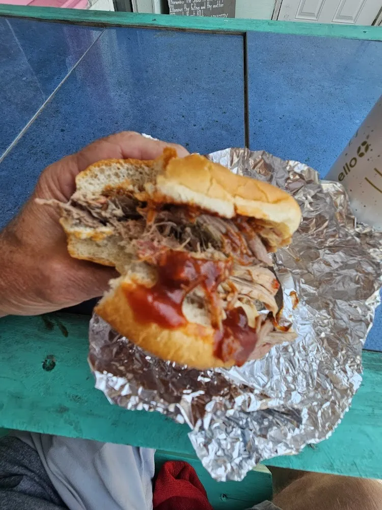 Pulled Pork Sandwich